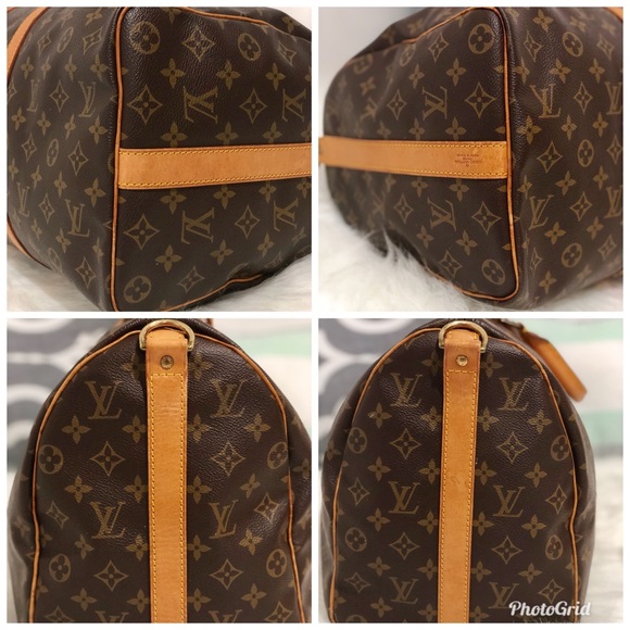 🔥SOLD 🔥 keepall 45 Bandouliere - Picture 4 of 8